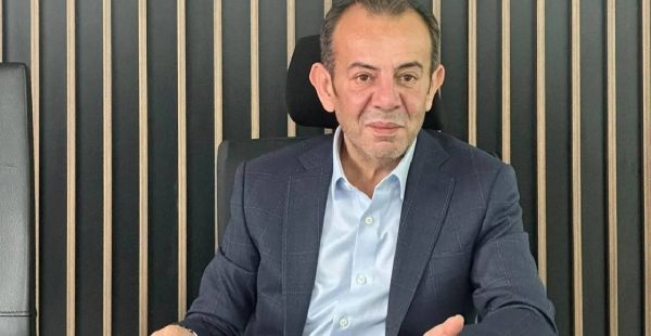 Bolu Belediye Başkanı Tanju Özcan tutuklandı