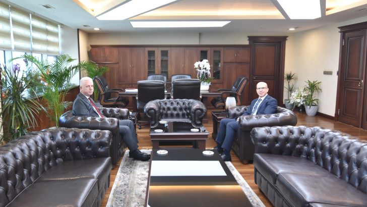 İstanbul Valisi Gül’den Başsavcı Güven’e hayırlı olsun ziyareti