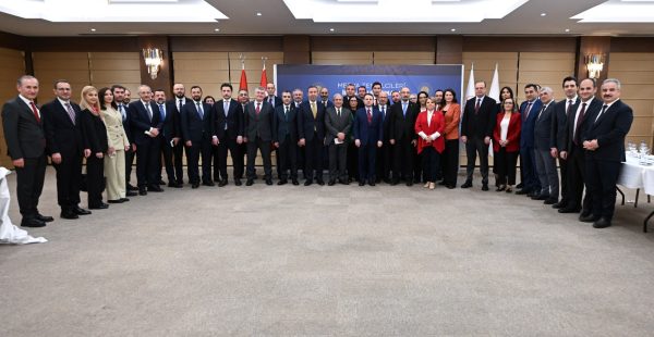 Adalet Bakanı Akın Gürlek basın temsilcileriyle iftarda buluştu