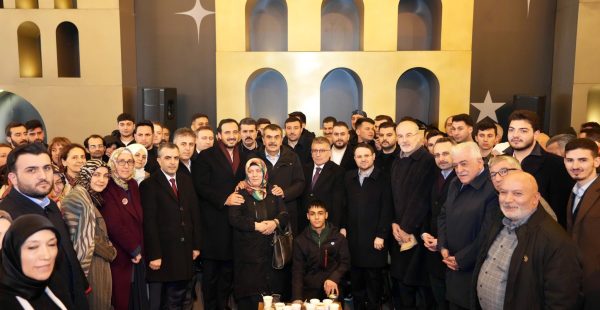 Bakan Gürlek, AK Parti İstanbul il Başkanlığı Ramazan etkinliklerine katıldı