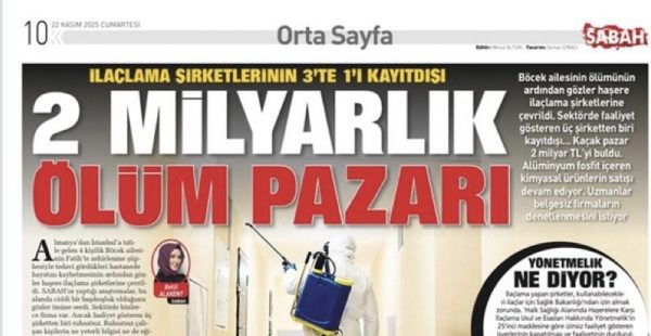 SABAH’a büyük ödül: Betül Alakent yılın ekonomi haberi ödülünü aldı