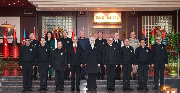 Bakan Yardımcısı Yiğitbaşı, Jandarma ve Sahil Güvenlik Akademisi’ni ziyaret etti