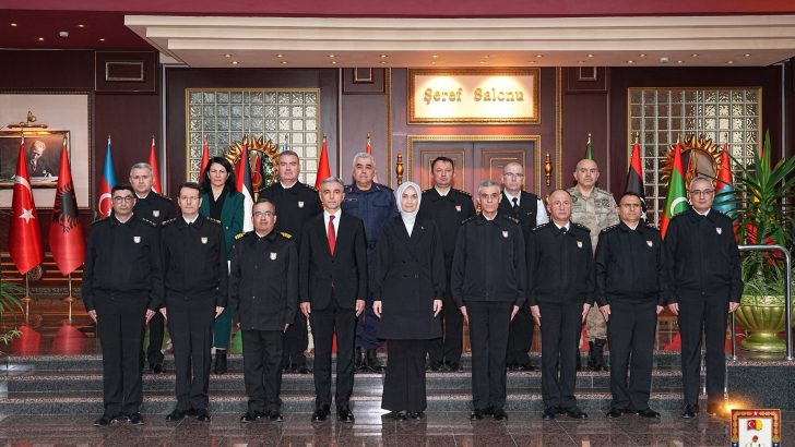 Bakan Yardımcısı Yiğitbaşı, Jandarma ve Sahil Güvenlik Akademisi’ni ziyaret etti