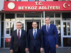 Adalet Bakan Yardımcısı Ayyıldız’dan Beykoz Adliyesi’ne ziyaret