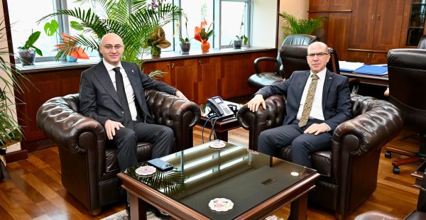 Bakırköy başsavcısı Duman’dan Anadolu başsavcısı Güven’e hayırlı olsun ziyareti