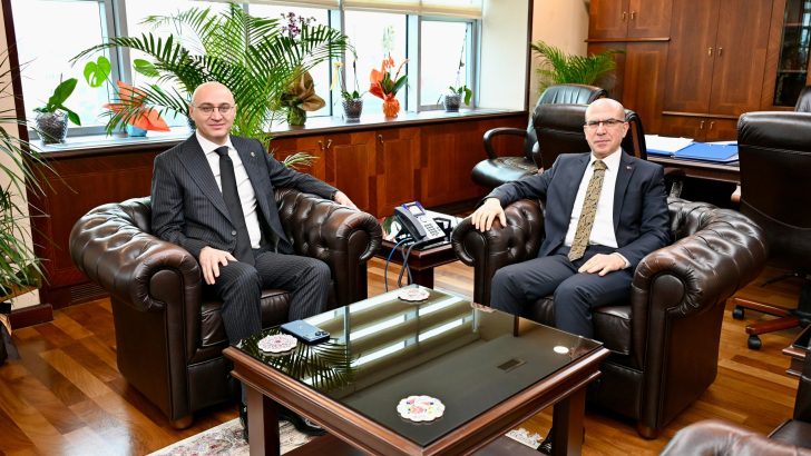 Bakırköy başsavcısı Duman’dan Anadolu başsavcısı Güven’e hayırlı olsun ziyareti