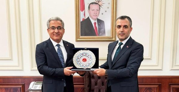 Ankara BİM Başkanı Parlak’tan Bakan Yardımcısı Aydoğdu’ya hayırlı olsun ziyareti