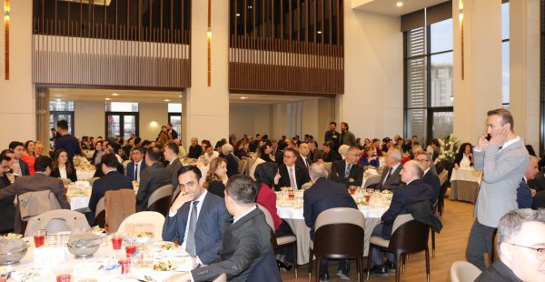 Ankara BİM, İdari yargı camiasını iftarda buluşturdu! 500 kişi ramazan ayının manevi atmosferini tattı