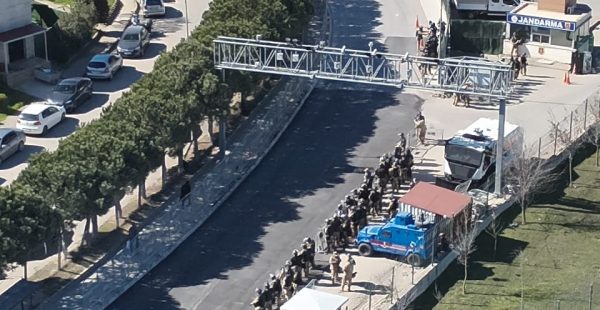 Drone görüntüleri gerçeği ortaya çıkardı! İmamoğlu’na destek veren olmadı: Silivri çevresi boş kaldı