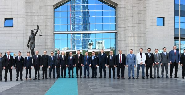 HSK Üyesi Özdemir’den Anadolu Cumhuriyet Başsavcısı Güven’e hayırlı olsun ziyareti