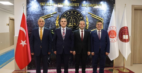 Muğla Valisi Akbıyık ve Başsavcı Dönmez Yatağan yeni adliye sarayı’nı ziyaret etti