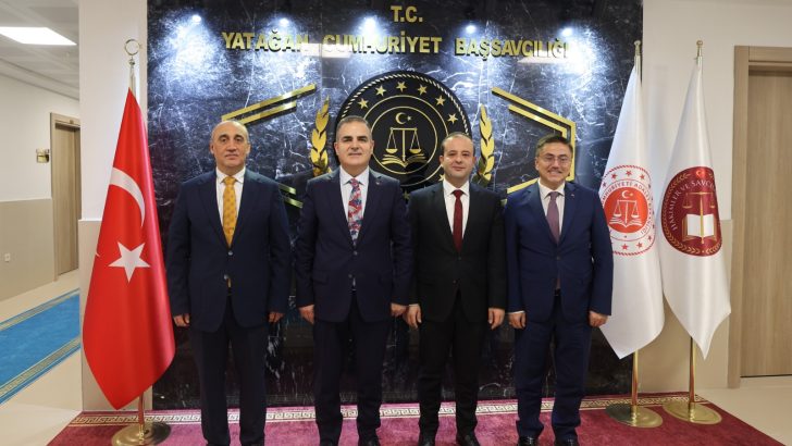 Muğla Valisi Akbıyık ve Başsavcı Dönmez Yatağan yeni adliye sarayı’nı ziyaret etti
