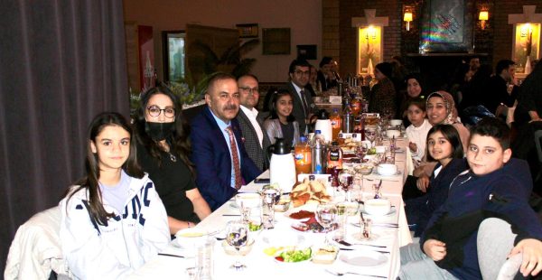 Gebze Cumhuriyet Başsavcılığı tarafından iftar programı düzenlendi