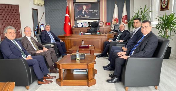 HSK 1. Daire Üyesi Özdemir Büyükçekmece Adliyesi’ni ziyaret etti