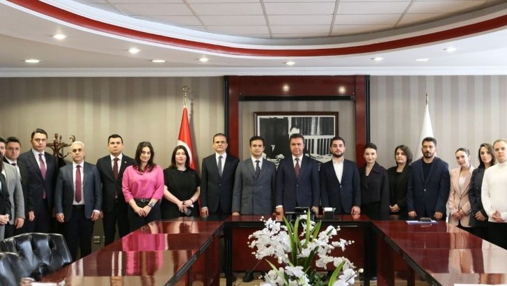 Adliye muhabirleriyle bayramlaşan Karaköse duyurdu: Yeni Ankara Adalet sarayının kaba inşaatı büyük ölçüde tamamlandı