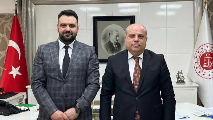 Sabah yargı camiasındaki ziyaretlerini sürdürüyor