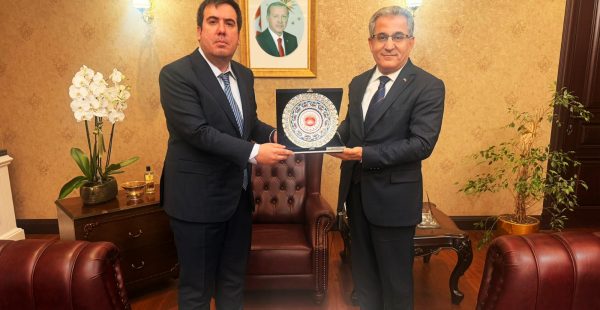 Ankara BİM Başkanı Parlak’tan Bakan Yardımcısı Tuncay’a hayırlı olsun ziyareti