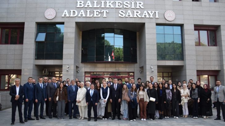 “Hukuk Klinikleri” Projesinin 3. Dönemi Balıkesir Adliyesinde Düzenlenen Törenle Başladı