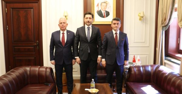 Başsavcısı Dönmez ve Komisyon Başkanı Kocademir‘den Bakan Yardımcısı Ceyhan’a ziyaret