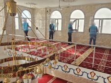 Cizre’de Yükümlülerden Camilerde Temizlik Seferberliği