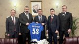 Rizespor yönetiminden Adalet Bakan Yardımcısı Can Tuncay’a ziyaret
