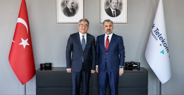 Ankara BİM Başkanı Parlak’tan, Türk Telekom CEO’su Şahin’e hayırlı olsun ziyareti