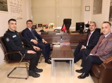 Başsavcı Dönmez’den polis haftasında anlamlı ziyaret