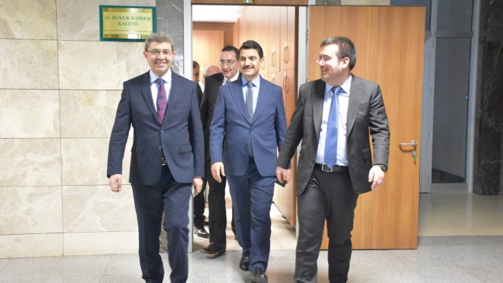 Bakan Yardımcısı Tuncay, ile HSK heyetinden İstanbul BAM’a ziyaret