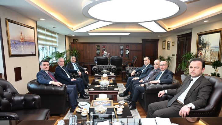 Başsavcı Dönmez ve beraberimdeki heyetten Anadolu adliyesine hayırlı olsun ziyareti