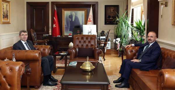 HSK Başkanvekili Aydoğdu’dan İçişleri Bakan Yardımcılarına nezaket ziyareti