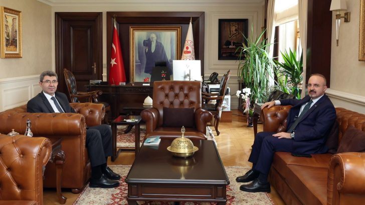 HSK Başkanvekili Aydoğdu’dan İçişleri Bakan Yardımcılarına nezaket ziyareti