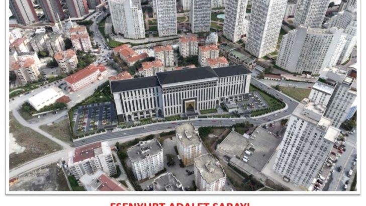 BAKAN GÜRLEK TALİMAT VERDİ! ESENYURT’A DEV ADALET ÜSSÜ KURULUYOR