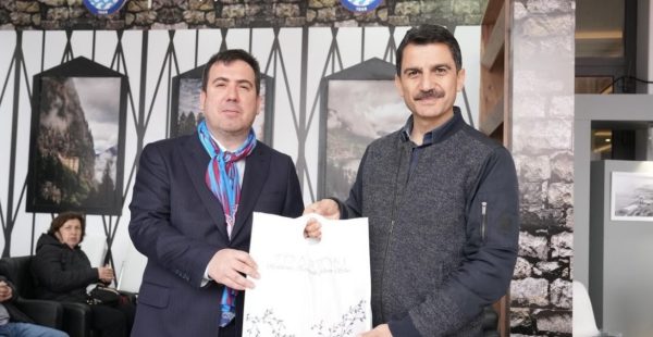 Bakan Yardımcısı Tuncay ve HSK 1. Daire Başkanı Kuloğlu Trabzon tanıtım günlerine katıldı