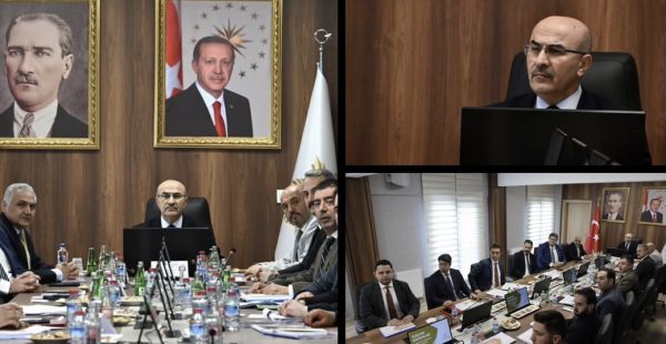EMNİYET GENEL MÜDÜRÜ MAHMUT DEMİRTAŞ SAHADA GÜVENLİK BİRİMLERİ İLE TEMASTA!