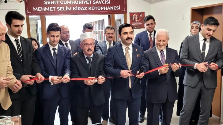Şile Adliyesi’nde Şehit Savcı Mehmet Selim Kiraz Anısına 1500 Kitaplık Kütüphane açıldı