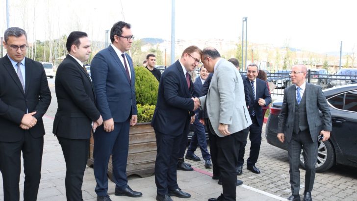 HSK ve Yargıtay’dan Bartın Adliyesi’ne ziyaret