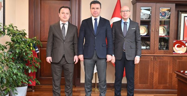 Başsavcısı Karaköse’den İstanbul Anadolu Adliyesi’ne hayırlı olsun ziyareti