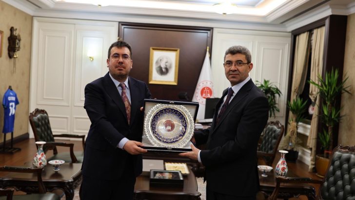 HSK Başkan Vekili Aydoğdu’dan Adalet Bakan yardımcılarına hayırlı olsun ziyareti