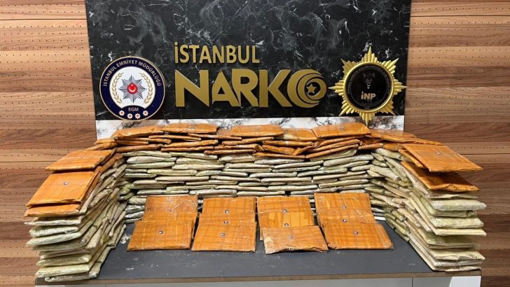 Bakırköy Cumhuriyet Başsavcılığı koordinesinde Bağcılar’da dev uyuşturucu operasyonu