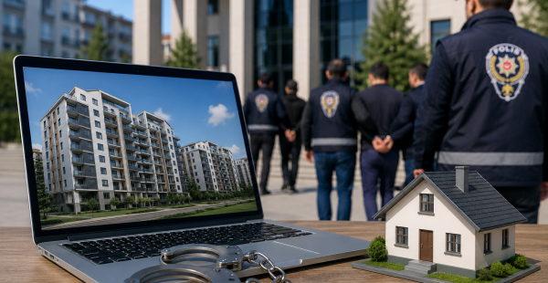 Sahte TOKİ sitesi kuran 21 şüpheli tutuklandı
