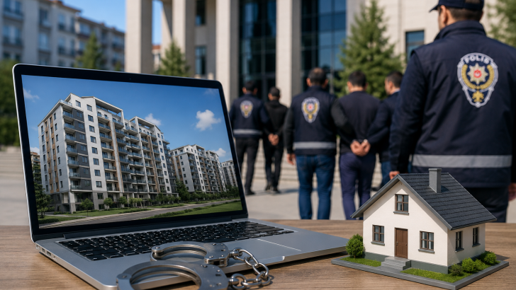TOKİ hayali kabusa döndü: 13 ilde sahte site operasyonu yapıldı
