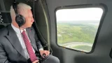 İstanbul Valisi Davut Gül Vali Gül bayram trafiğini havadan denetledi