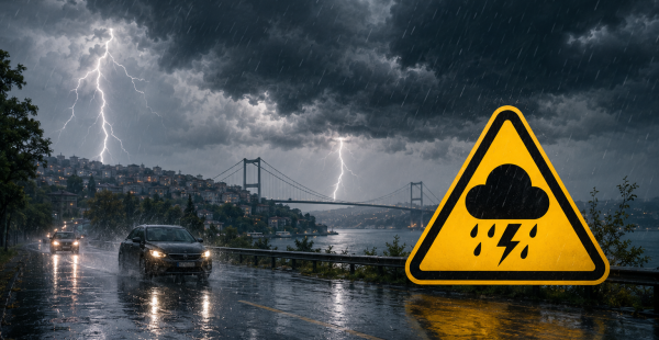 Bayramda hava bir anda değişecek: 15 il için sarı kodlu kuvvetli yağış uyarısı