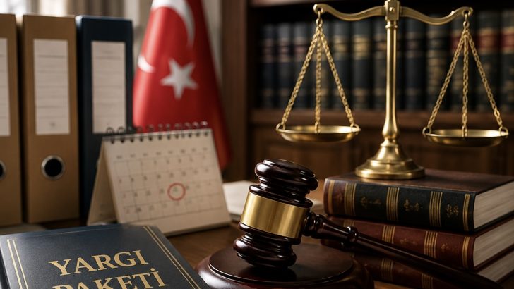 Flaş gelişme! 12. Yargı Paketi’nde kesinleşen 5 madde belli oldu iddiası!