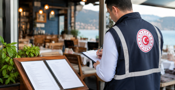 Fethiye’deki restoran denetiminde 24 ürüne ceza! Dosya Haksız Fiyat Kurulu’na gidiyor