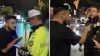 “Kız arkadaşımın yanında beni bozma” dedi, polise küfredip kaçtı! Yaka paça gözaltına alındı