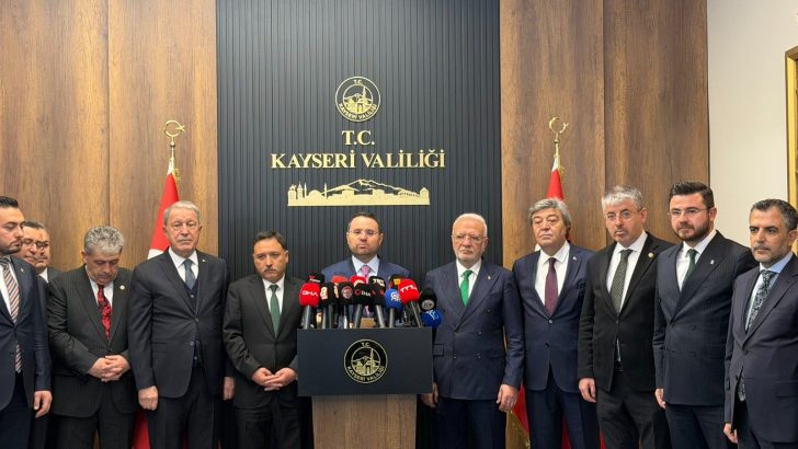 Bakan Gürlek’ten Kayseri’den net mesaj: “Suçla mücadelede taviz yok”