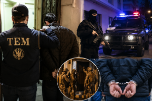 MİT ve Emniyet’ten uluslararası suç baronlarına operasyon: 14 firari kıskıvrak yakalandı!