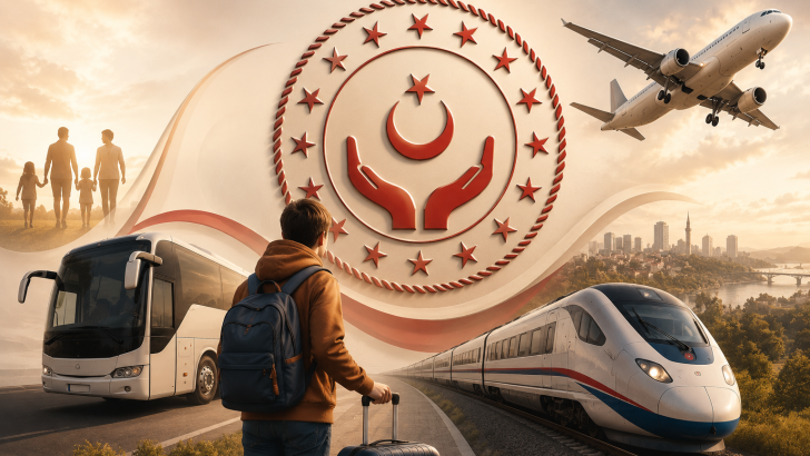 Aile ve Sosyal Hizmetler Bakanlığı’ndan öğrencilere bayram yol desteği müjdesi
