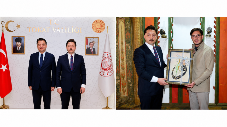 Tokat’ta önemli zirve! Adalet Bakan Yardımcısı Ceyhan, Vali Köklü ve Başkan Yazıcıoğlu ile görüştü